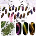 Pigment pentru unghii NADP004BB Cameleon Cat Eye 5D Pigment pentru unghii NADP004BB Cameleon Cat Eye 5D